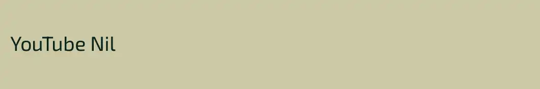 YouTube Nil